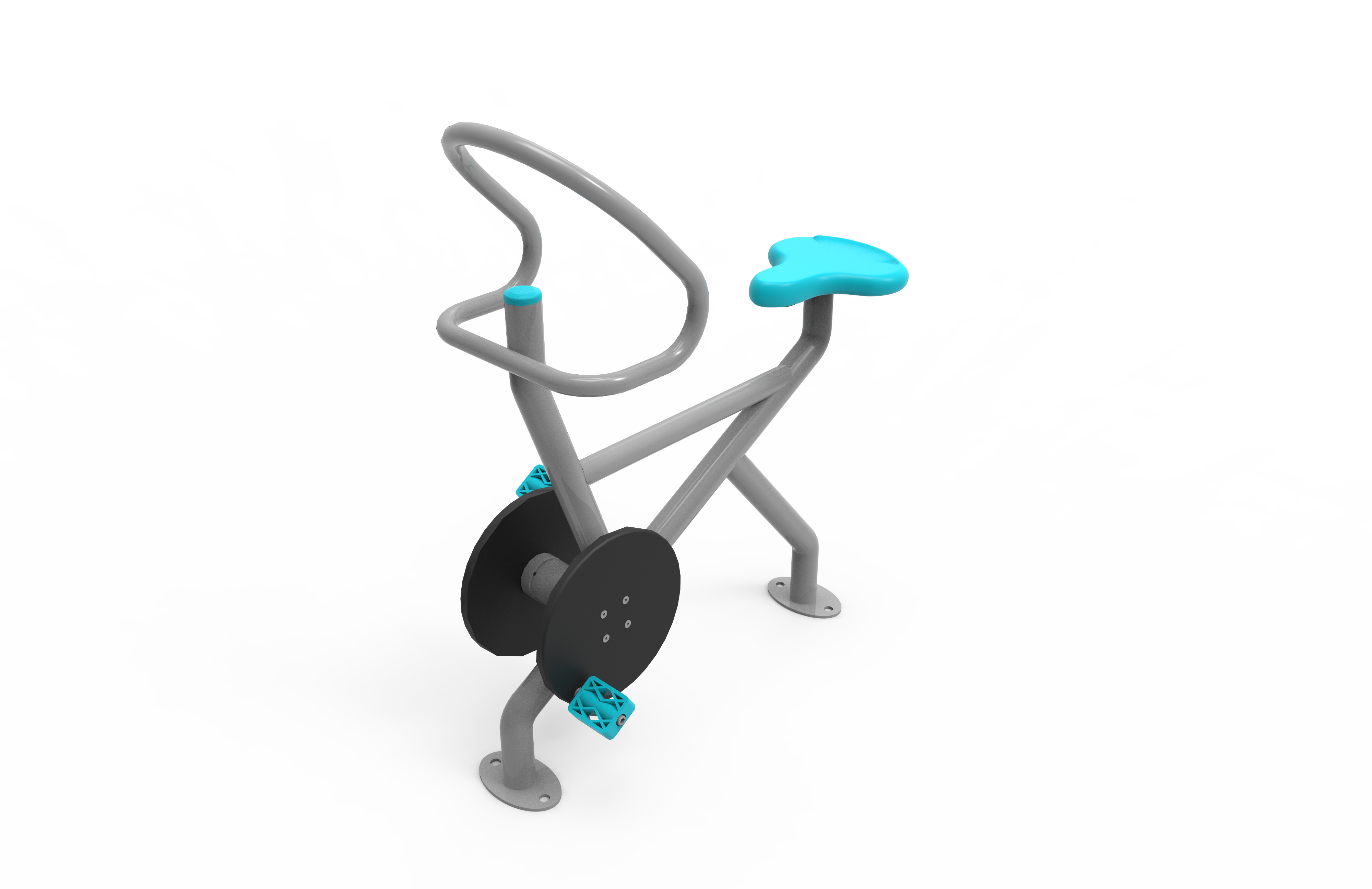 Bisiklet KLF-07 | Dış Mekan Spor Aletleri | Erse Kent Mobilyaları